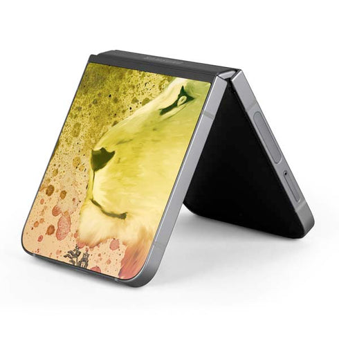 Profile of the Lion of Judah Galaxy Z Flip6 Skin